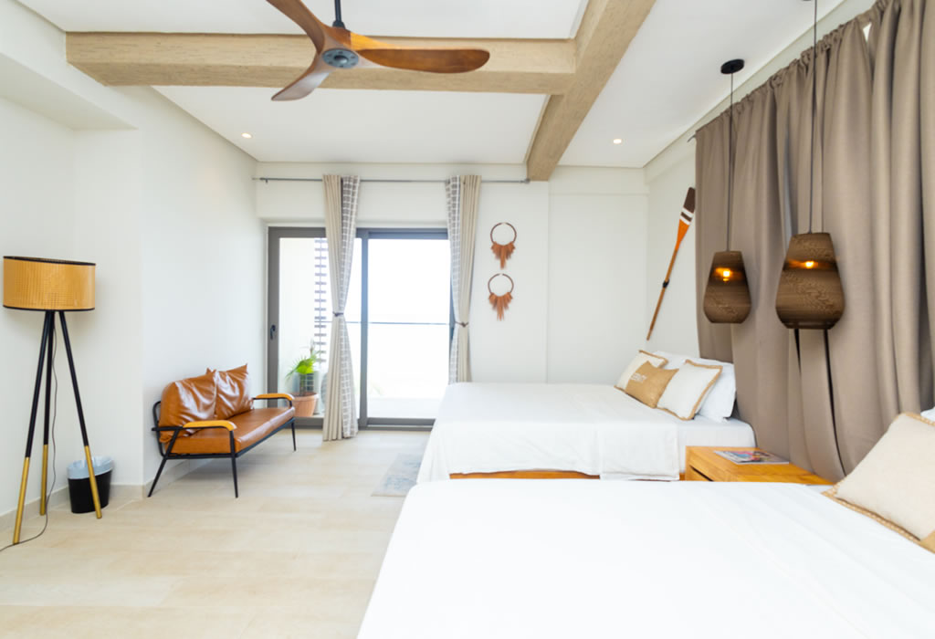 Twin Room with Balcony