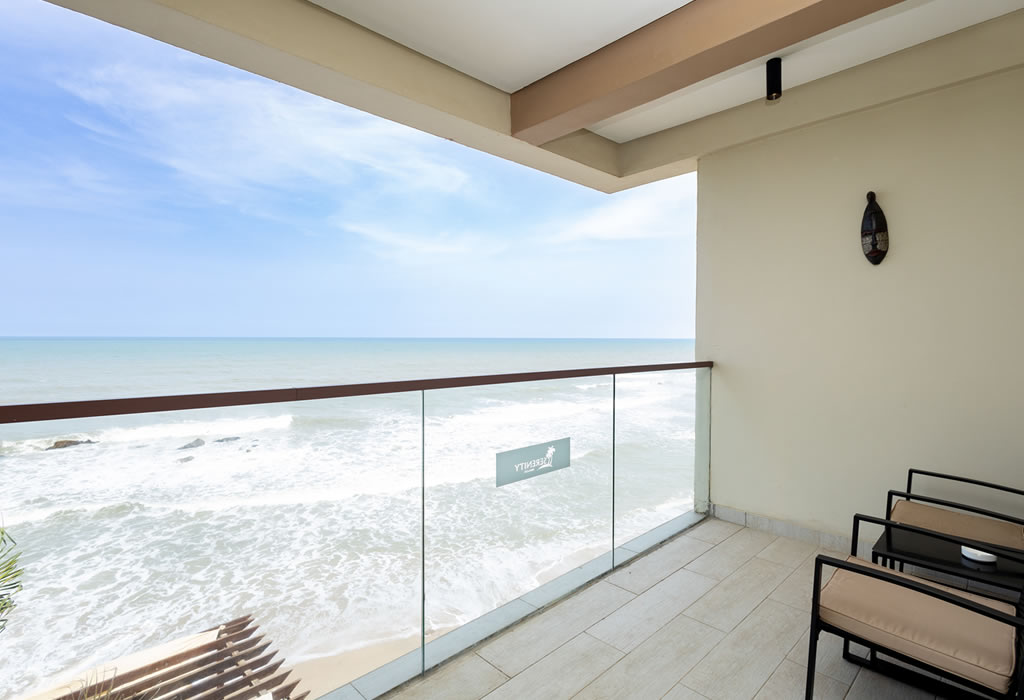 Twin Room with Balcony