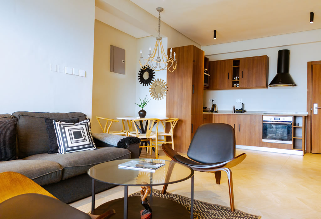 Two-Bedroom Apartment with Balcony & Sea View