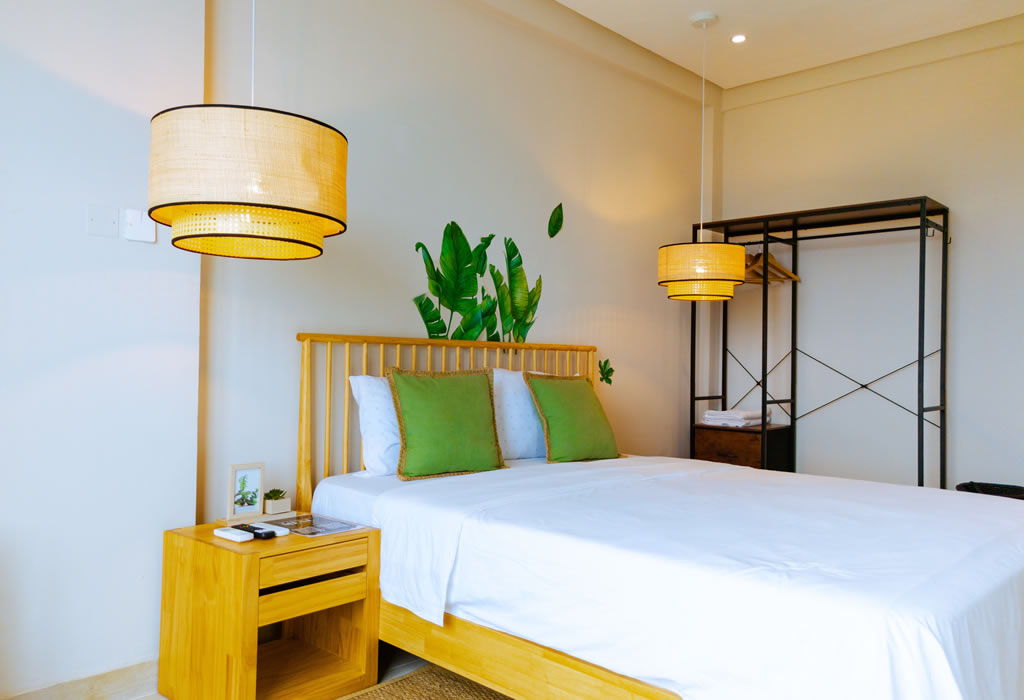 Two-Bedroom Apartment with Balcony & Sea View