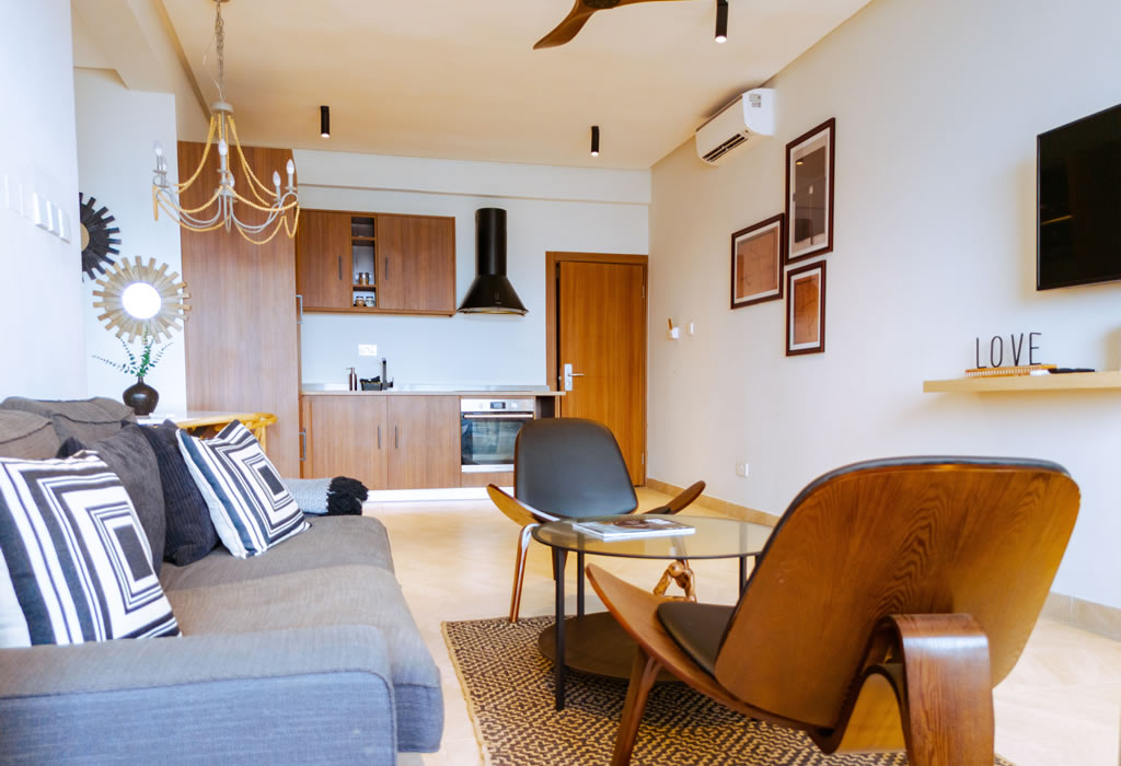Two-Bedroom Apartment with Balcony & Sea View